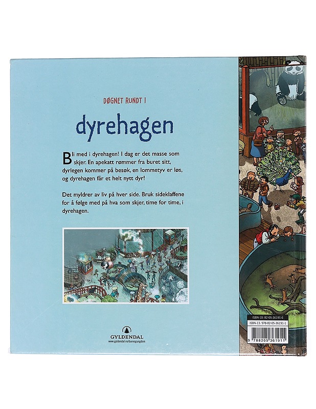 Dognet rund i dyrehagen - Lastenkirjat - 10105574832 - 1