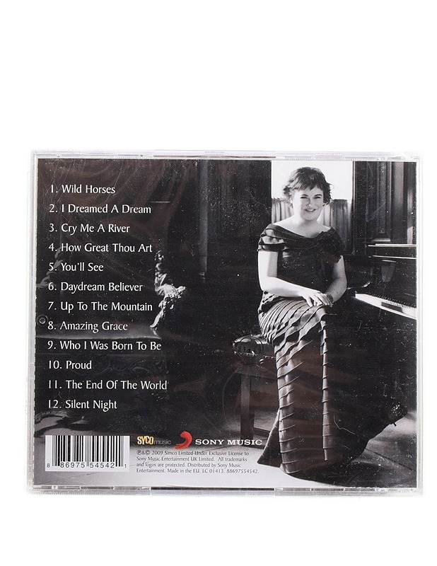 Susan Boyle - I dreamed a dream - CD - Musiikki ja elokuvat - 10105574842 - 1