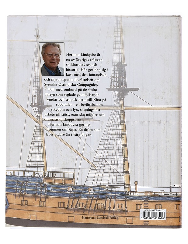 Historien om ostindiefararna - Herman Lindqvist - Historiakirjat - 10105574844 - 1