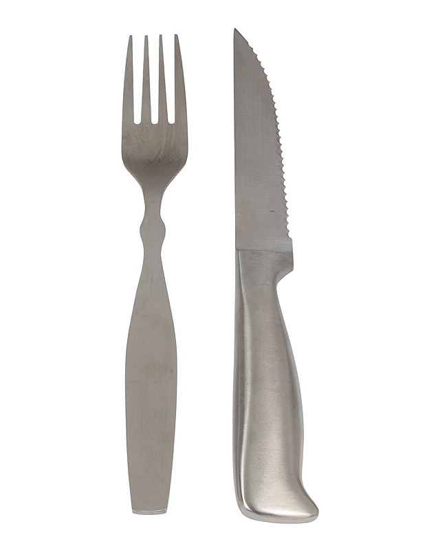 HACKMAN Gourmet pihvihaarukka ja veitsi - Designsuosikit - 10105574858 - 0