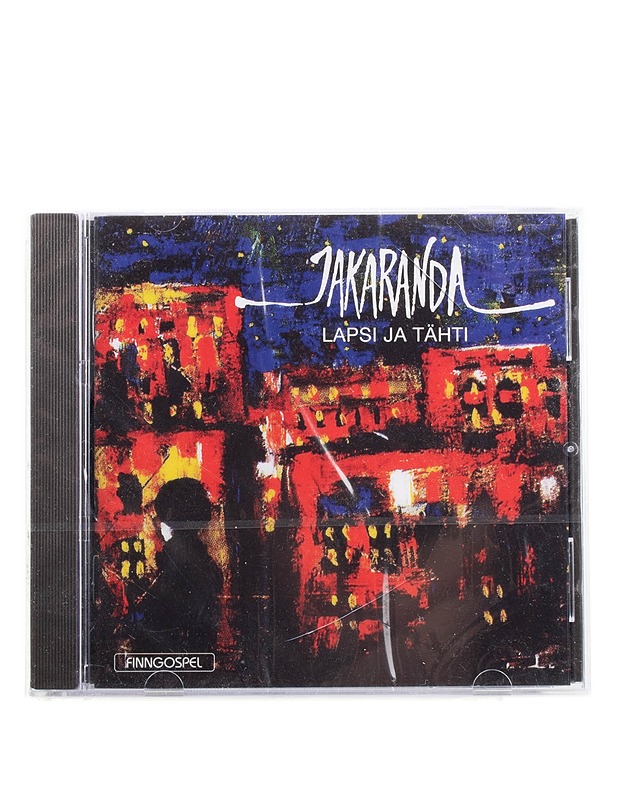 Jakaranda - Lapsi ja tähti - CD - Musiikki ja elokuvat - 10105574868 - 0
