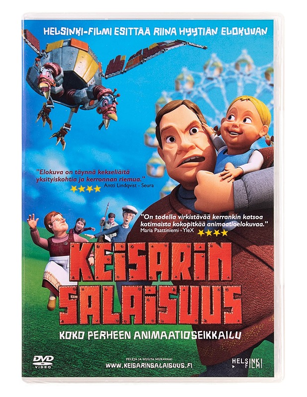 Keisarin salaisuus - DVD - DVD-elokuvat - 10105574872 - 0
