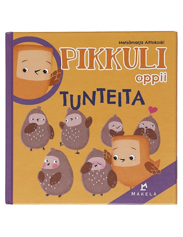 Pikkuli oppii tunteita - Metsämarja Aittokoski - Lastenkirjat - 10105574880 - 0