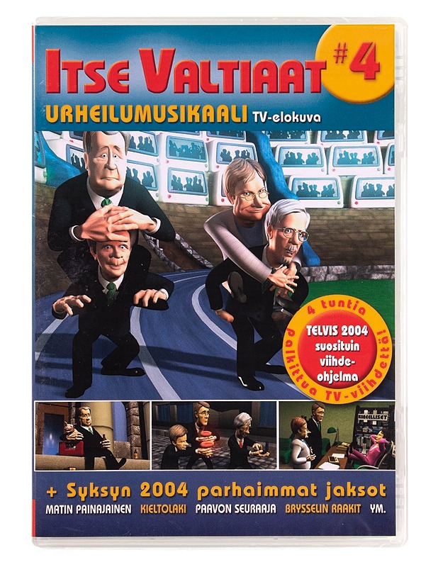 Itse valtiaat #4 Urheilumusikaali  - DVD - DVD-elokuvat - 10105574908 - 0
