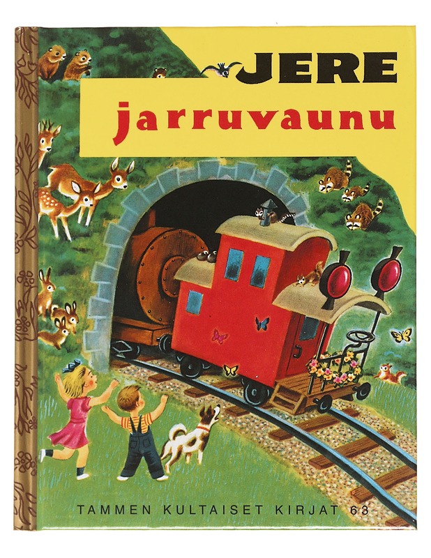 Jere Jarruvaunu - Marjatta Kurenniemi - Lastenkirjat - 10105574913 - 0