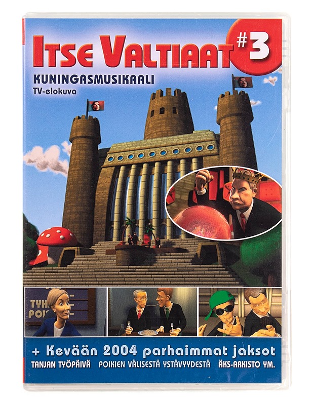 Itse valtiaat #3 Kuningasmusikaali  - DVD - DVD-elokuvat - 10105574917 - 0