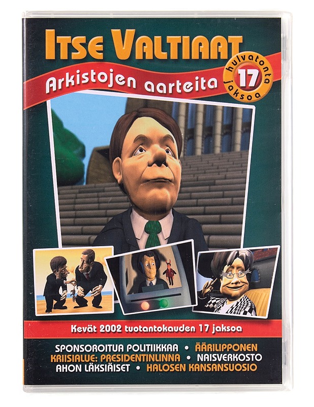 Itse valtiaat Arkistojen aarteita  - DVD - DVD-elokuvat - 10105574923 - 0
