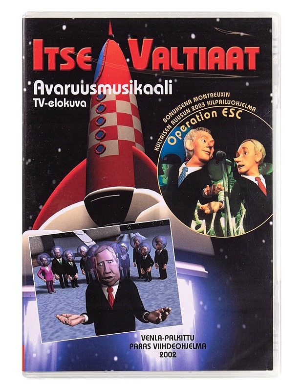 Itse valtiaat Avaruusmusikaali  - DVD - DVD-elokuvat - 10105574928 - 0