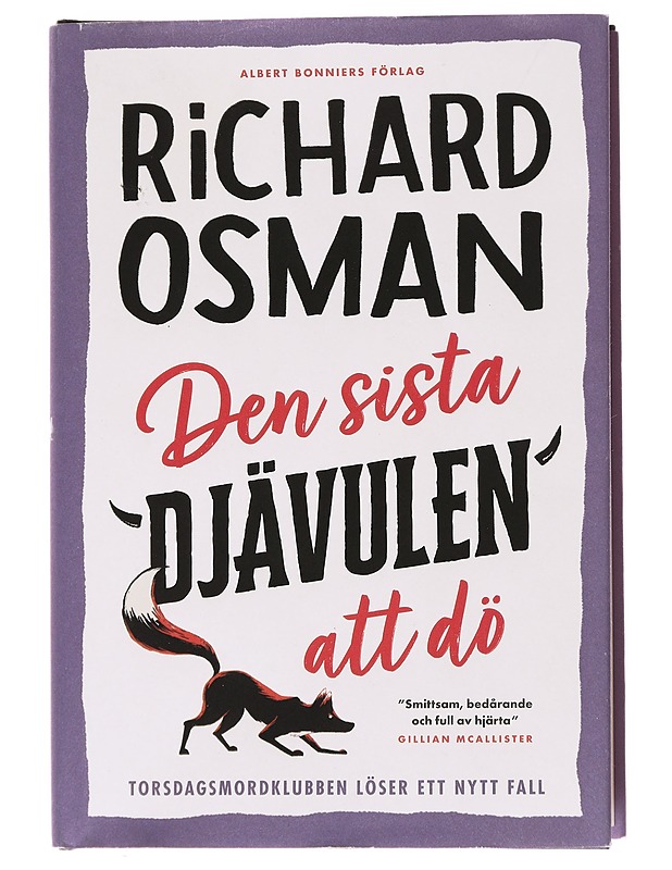 Den sista djävulen att dö - Richard Osman - Romaanit ja novellit - 10105574939 - 0