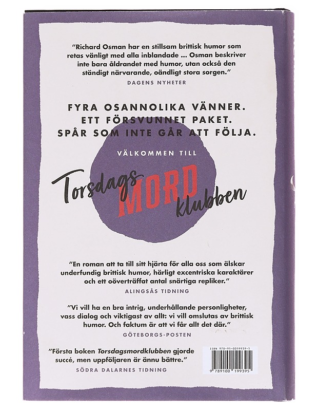 Den sista djävulen att dö - Richard Osman - Romaanit ja novellit - 10105574939 - 1