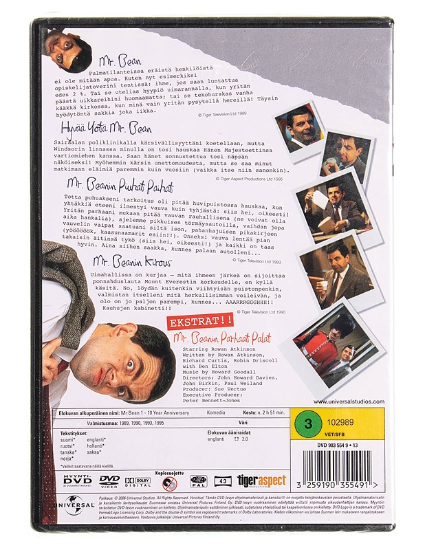 Mr. Brean 10 Years -DVD  - DVD-elokuvat - 10105574941 - 1