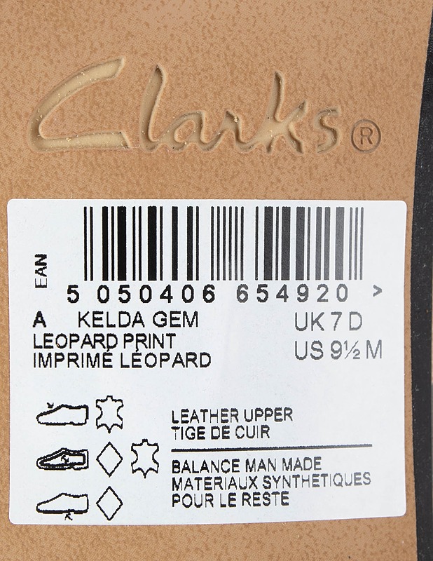 CLARKS Kelda Gem avokkaat, 7 - Naisten kävelykengät ja tennarit - 10105574949 - 2