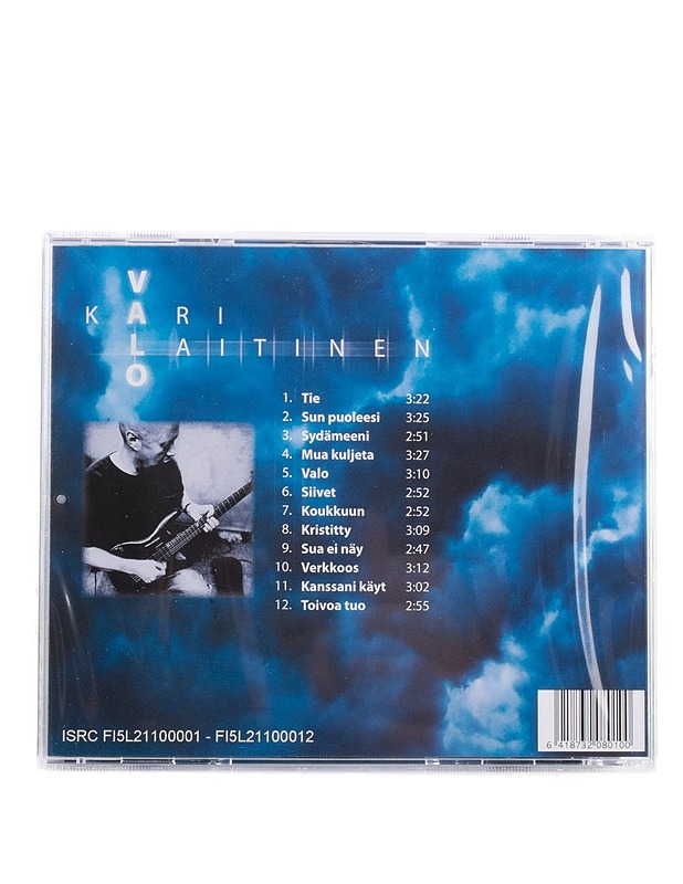 Kari Laitinen - Valo - CD - Musiikki ja elokuvat - 10105574959 - 1
