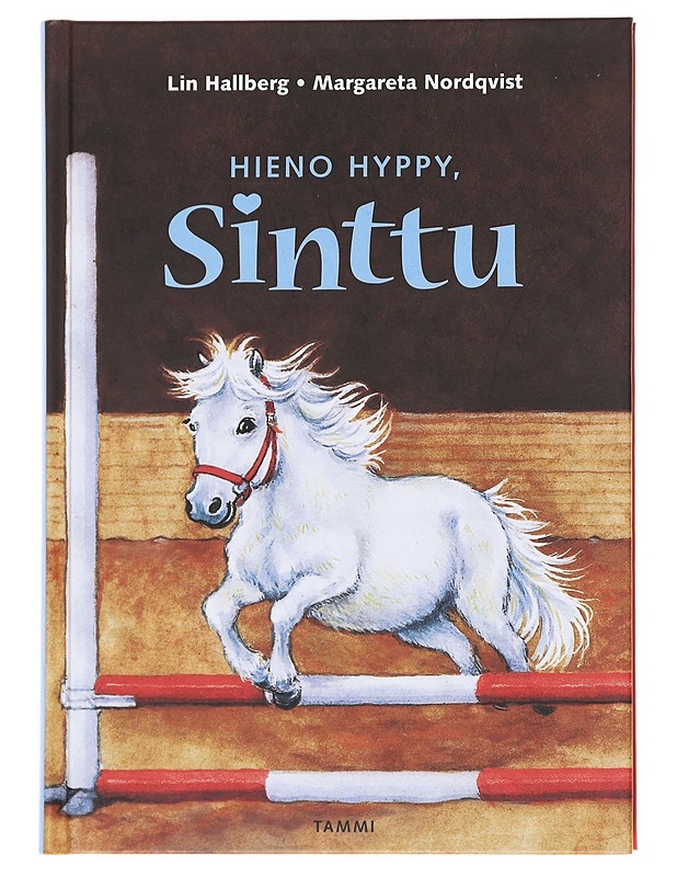 Hieno hyppy, Sinttu - Lin Hallberg - Lastenkirjat - 10105574952 - 0
