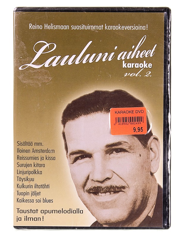 Reino Helismaa Laulujeni aiheet karaoke vol 2 - DVD - DVD-elokuvat - 10105574954 - 0