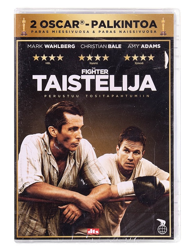 Taistelija - DVD  - DVD-elokuvat - 10105574958 - 0