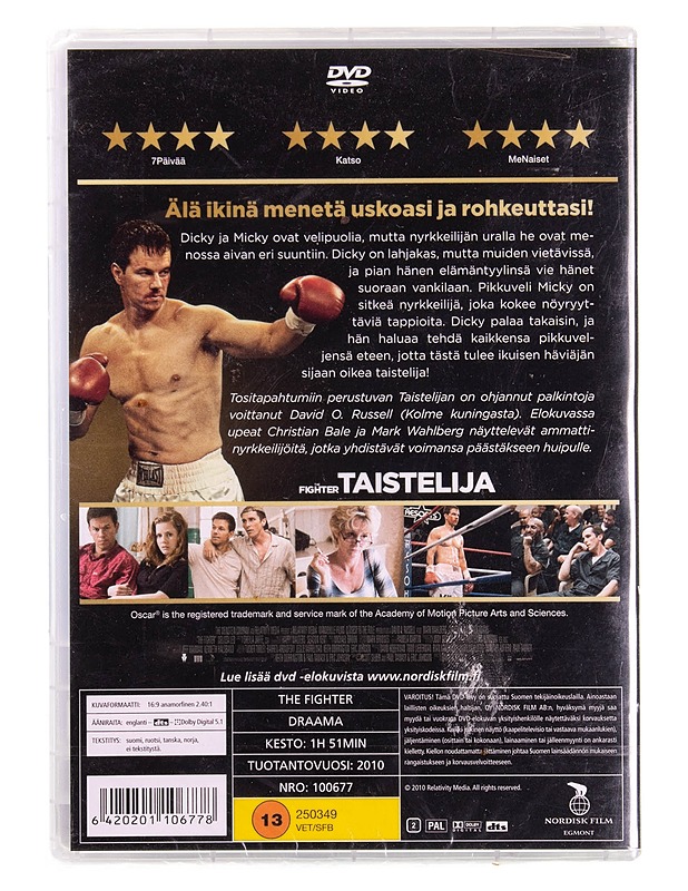 Taistelija - DVD  - DVD-elokuvat - 10105574958 - 1