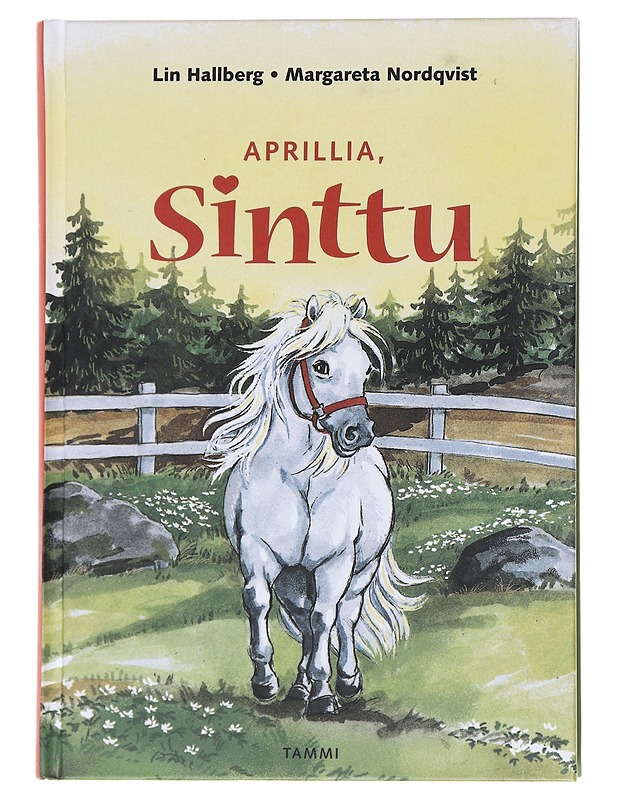 Aprillia, Sinttu - Lin Hallberg - Lastenkirjat - 10105574960 - 0