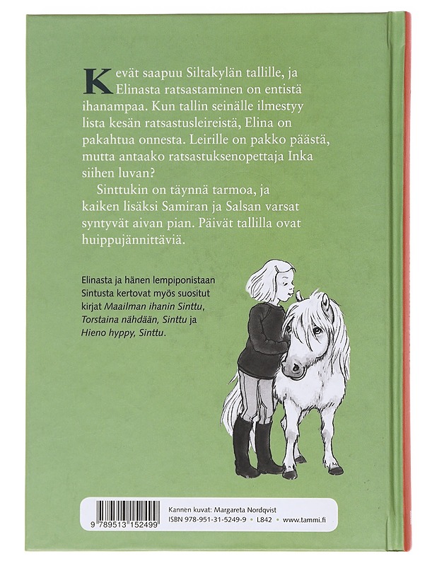 Aprillia, Sinttu - Lin Hallberg - Lastenkirjat - 10105574960 - 1