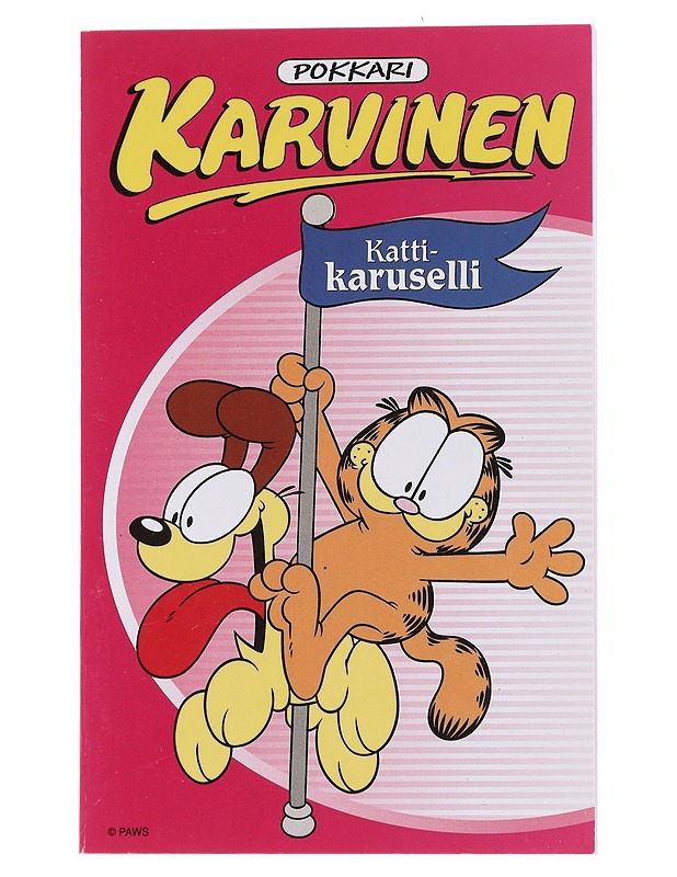 Karvinen : kattikaruselli - Davis, Jim - Sarjakuvat - 10105574968 - 0