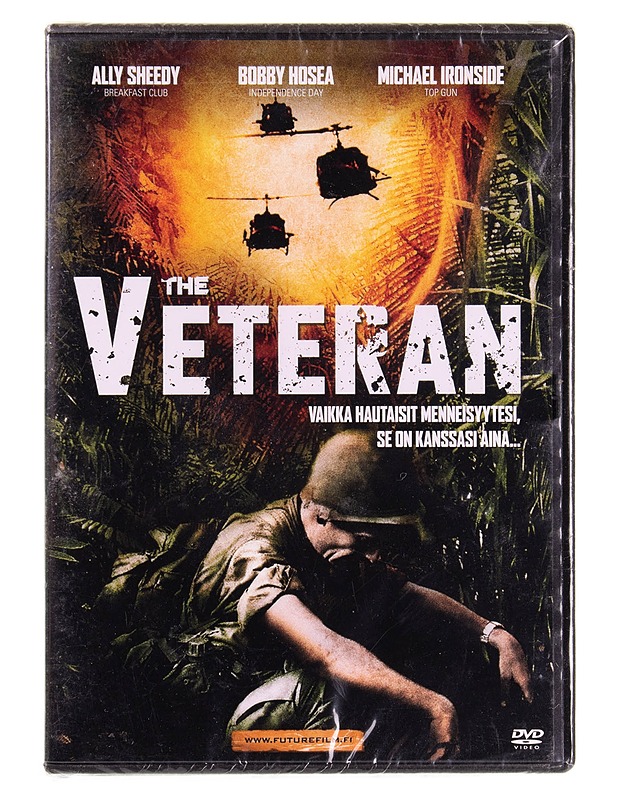 The Veteran - DVD  - DVD-elokuvat - 10105574964 - 0