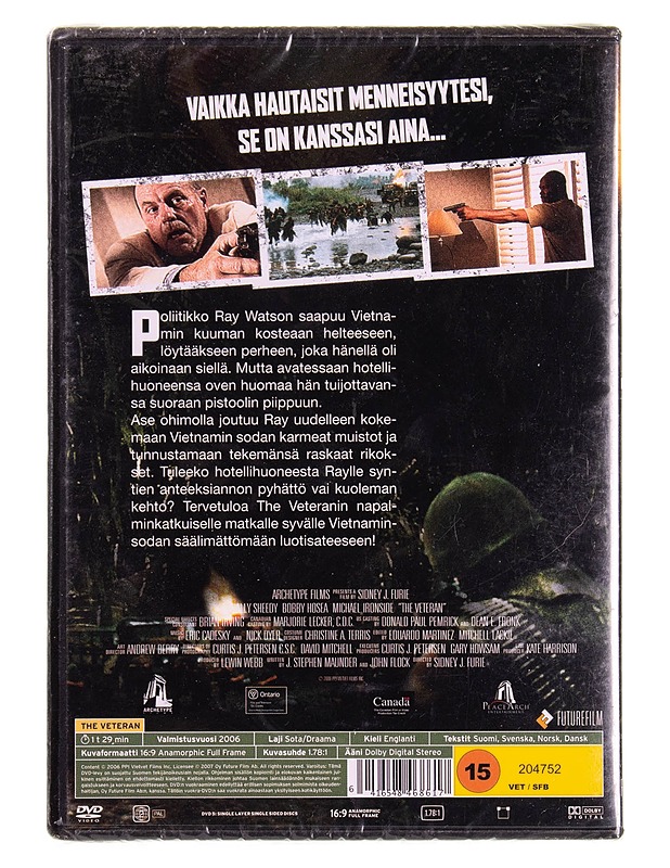The Veteran - DVD  - DVD-elokuvat - 10105574964 - 1