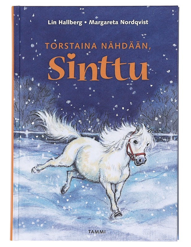 Torstaina nähdään, Sinttu - Lin Hallberg - Lastenkirjat - 10105574965 - 0