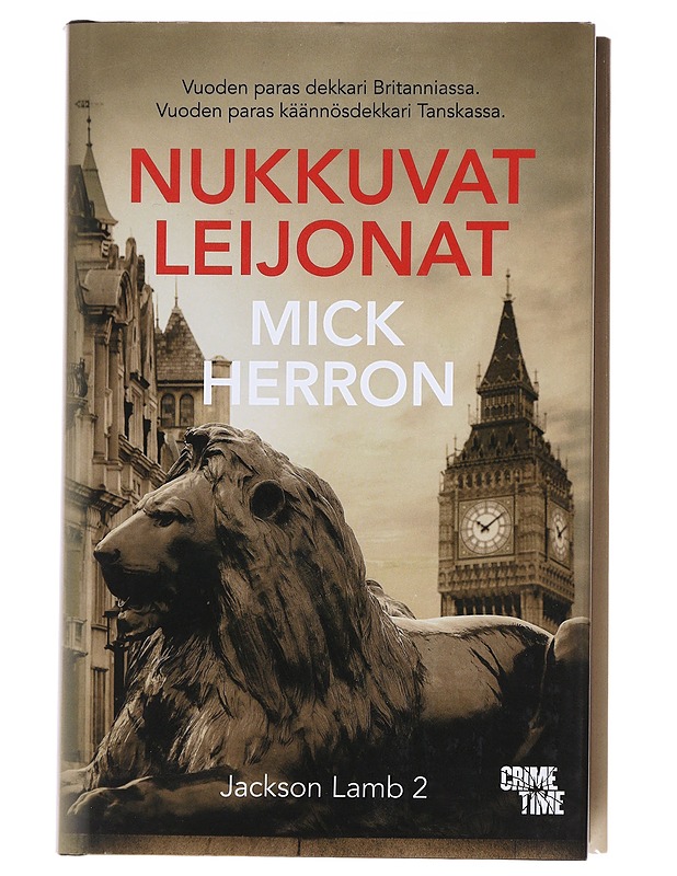 Nukkuvat leijonat - Mick Herron - Romaanit ja novellit - 10105574970 - 0