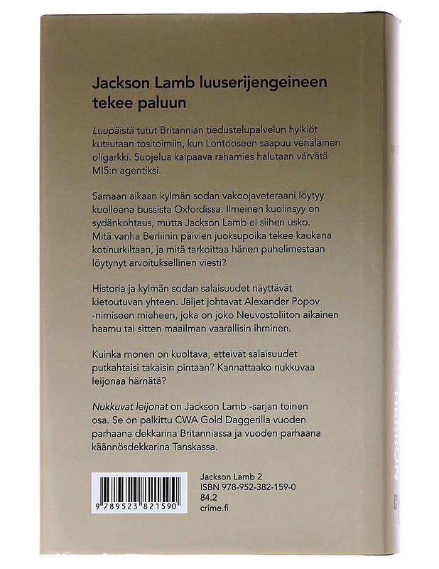 Nukkuvat leijonat - Mick Herron - Romaanit ja novellit - 10105574970 - 1