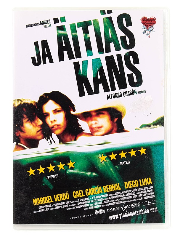 Ja äitiäs kans - DVD  - DVD-elokuvat - 10105574972 - 0