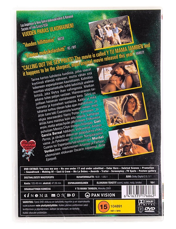 Ja äitiäs kans - DVD  - DVD-elokuvat - 10105574972 - 1