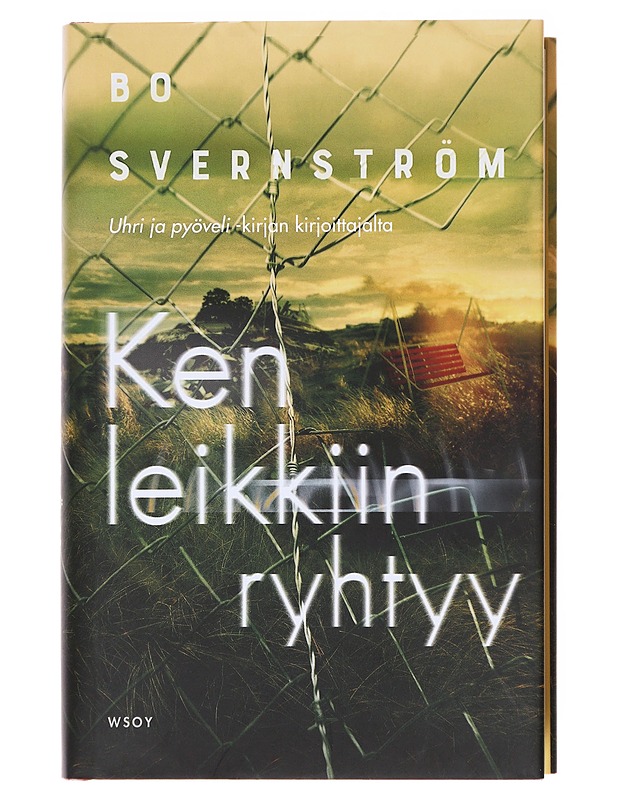 Ken leikkiin ryhtyy - Bo Svernström - Jännitys ja dekkarit - 10105574976 - 0