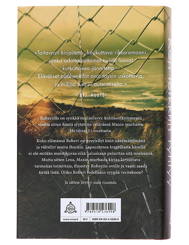 Ken leikkiin ryhtyy - Bo Svernström - Jännitys ja dekkarit - 10105574976 - 1