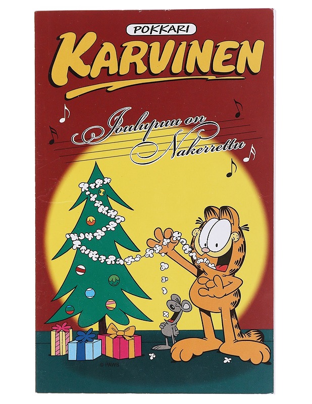 Karvinen : joulupuu on nakerrettu.. - Davis, Jim - Sarjakuvat - 10105574974 - 0
