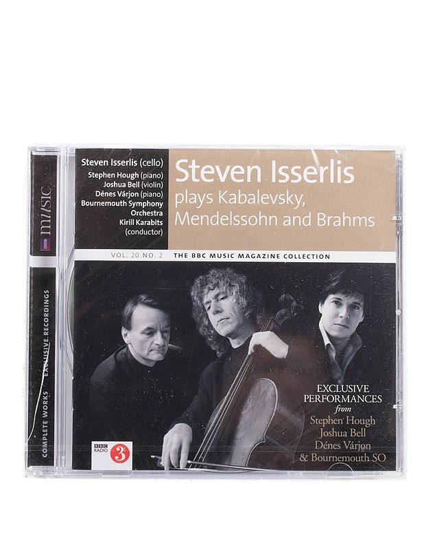 Steven Isserlis - Volume 20 Number 2 - CD - Musiikki ja elokuvat - 10105574982 - 0