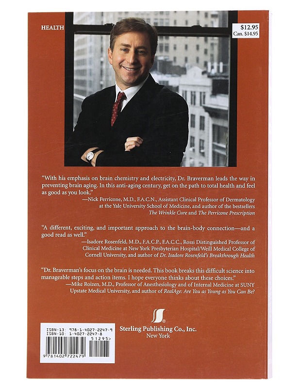 The Edge Effect - Eric R. Braverman - Tietokirjat - 10105574990 - 1