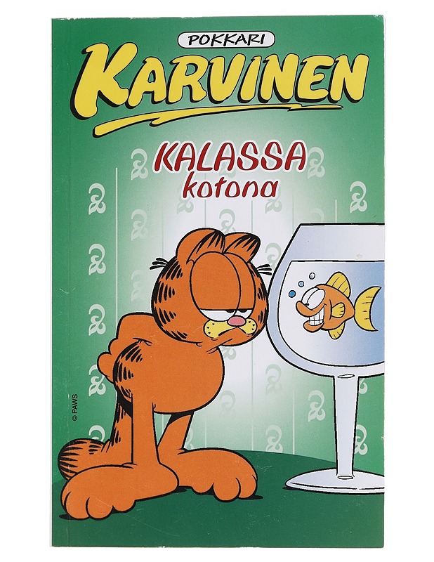 Karvinen : kalassa kotona - Davis, Jim - Sarjakuvat - 10105574992 - 0