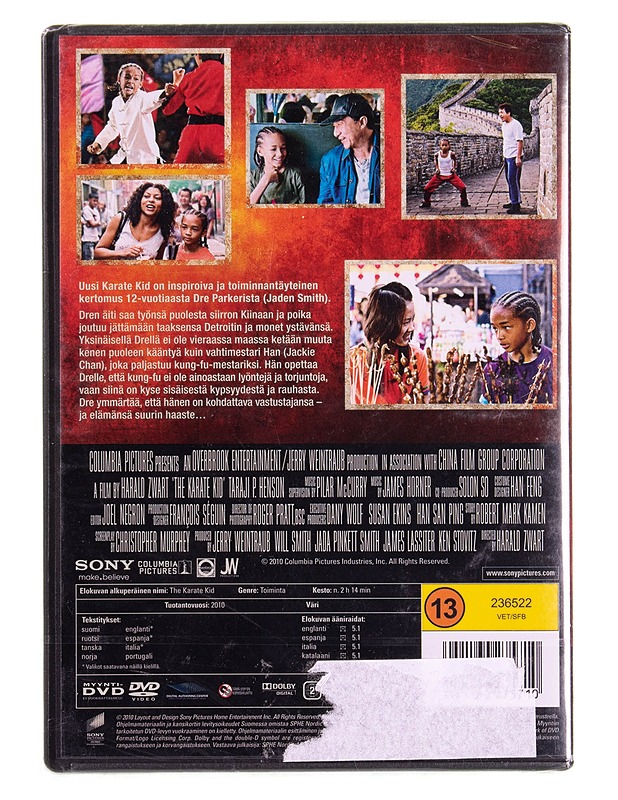 The Karate Kid - DVD  - DVD-elokuvat - 10105574991 - 1
