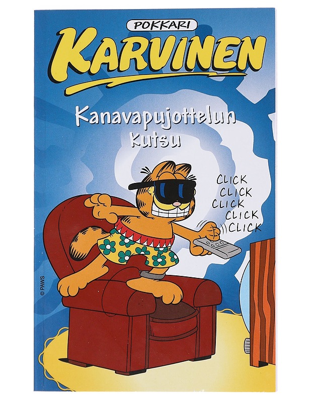 Karvinen : kanavapujottelun kutsu - Davis, Jim - Sarjakuvat - 10105574998 - 0