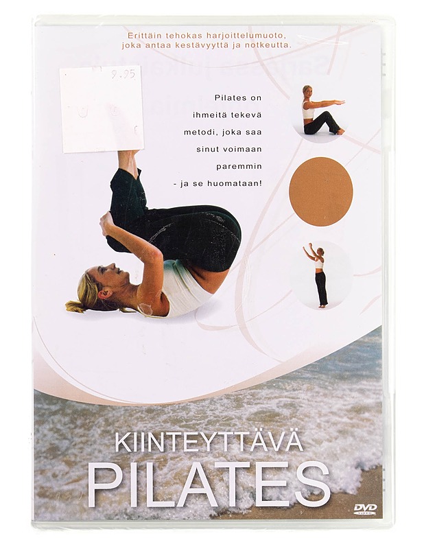 Kiinteyttävä pilates - DVD  - DVD-elokuvat - 10105575000 - 0