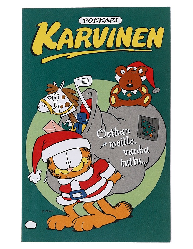 Karvinen : oothan meille, vanha tuttu .. - Davis, Jim - Sarjakuvat - 10105575003 - 0