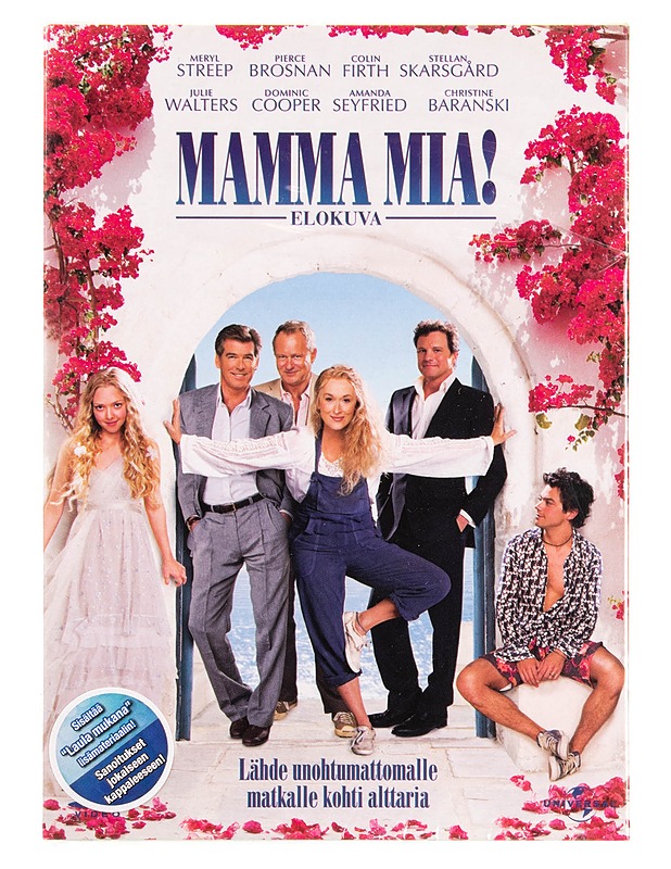 Mamma Mia! - DVD - DVD-elokuvat - 10105575005 - 0