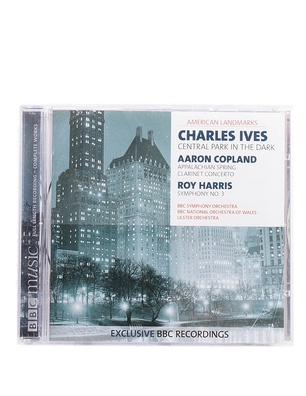 Copland, Ives ja Harris - Volume 15, Number 2 - CD - Musiikki ja elokuvat - 10105575009 - 0