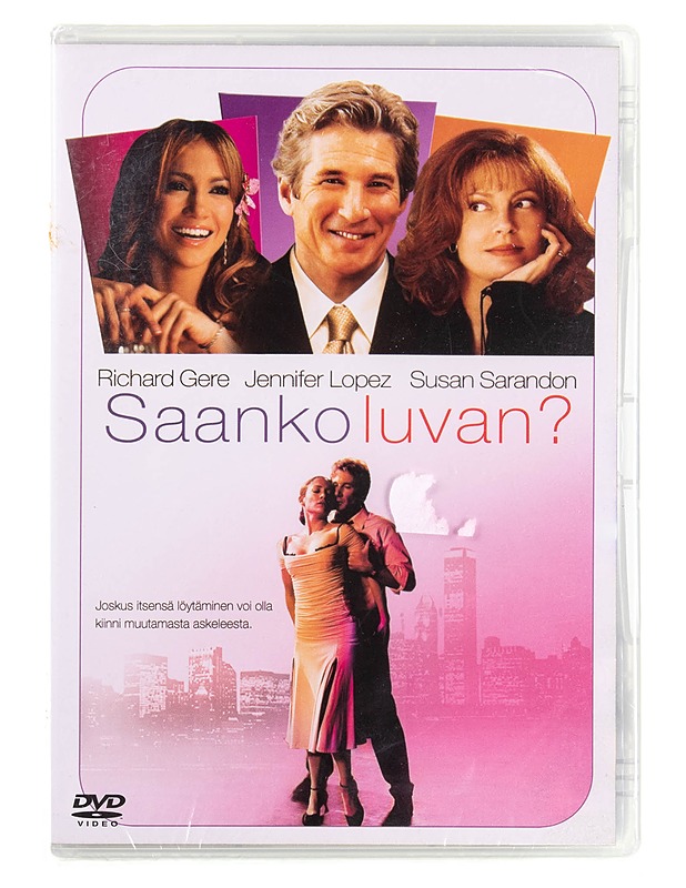 Saanko luvan? - DVD  - DVD-elokuvat - 10105575010 - 0