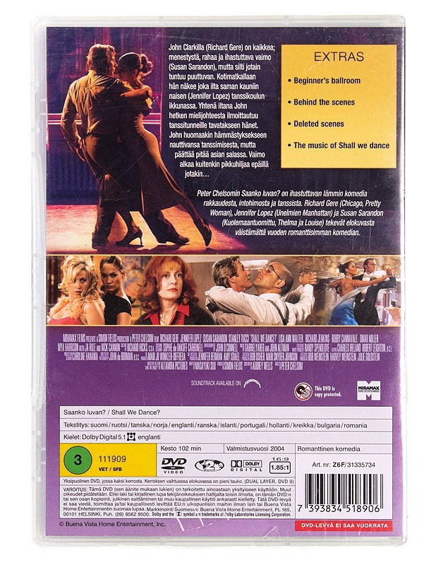 Saanko luvan? - DVD  - DVD-elokuvat - 10105575010 - 1