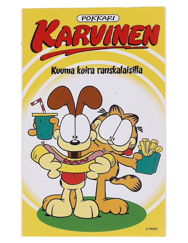Karvinen : kuuma koira ranskalaisilla - Davis, Jim - Sarjakuvat - 10105575013 - 0