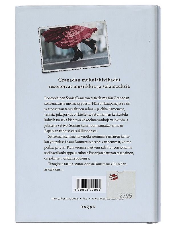 Paluu - Victoria Hislop - Romaanit ja novellit - 10105575015 - 1