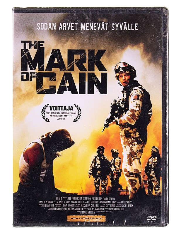 The Mark of Cain - DVD - DVD-elokuvat - 10105575017 - 0