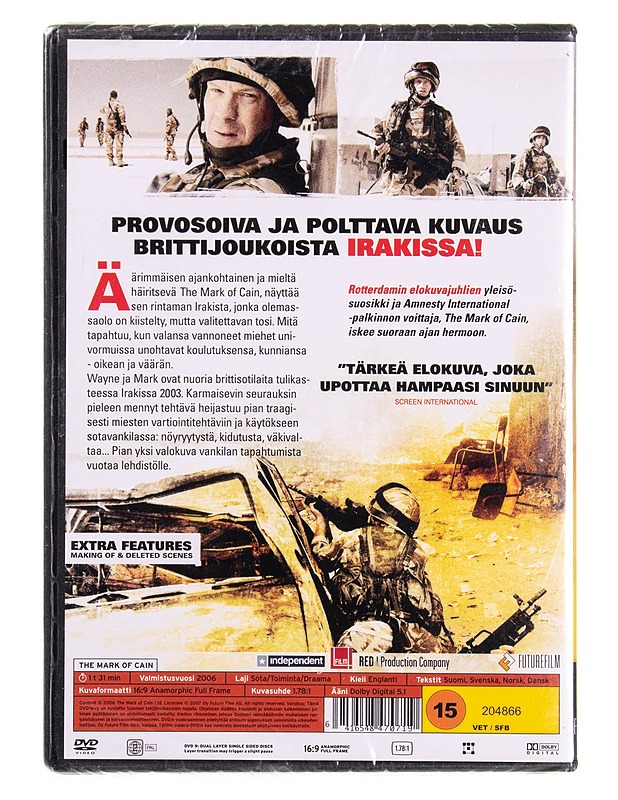 The Mark of Cain - DVD - DVD-elokuvat - 10105575017 - 1