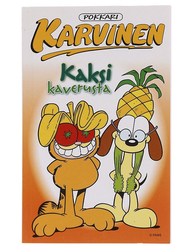 Karvinen : kaksi kaverusta - Davis, Jim - Sarjakuvat - 10105575018 - 0